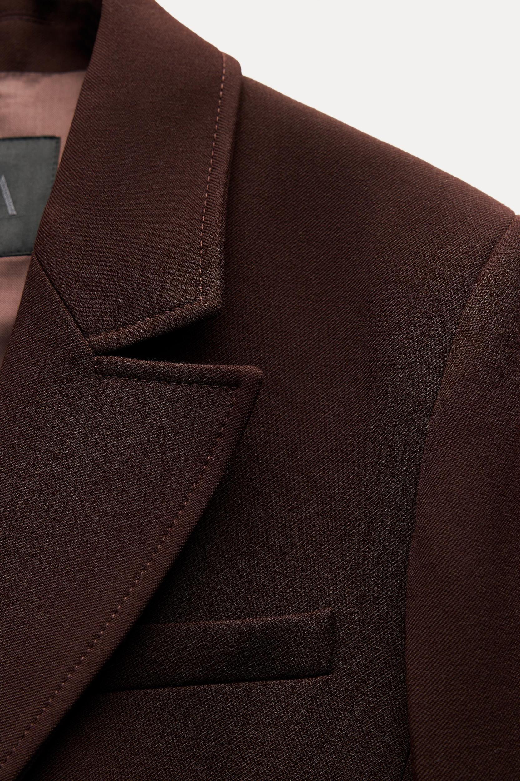PEPLUM BLAZER ZW COLLECTION Product Image
