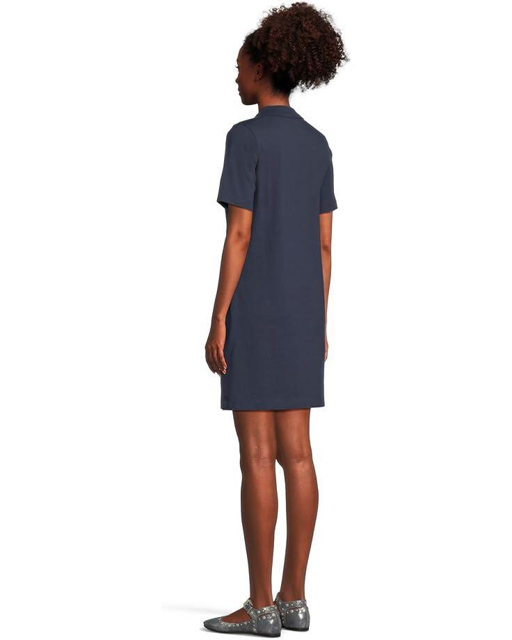 Two Palms Short Sleeve Collared Dress Product Image