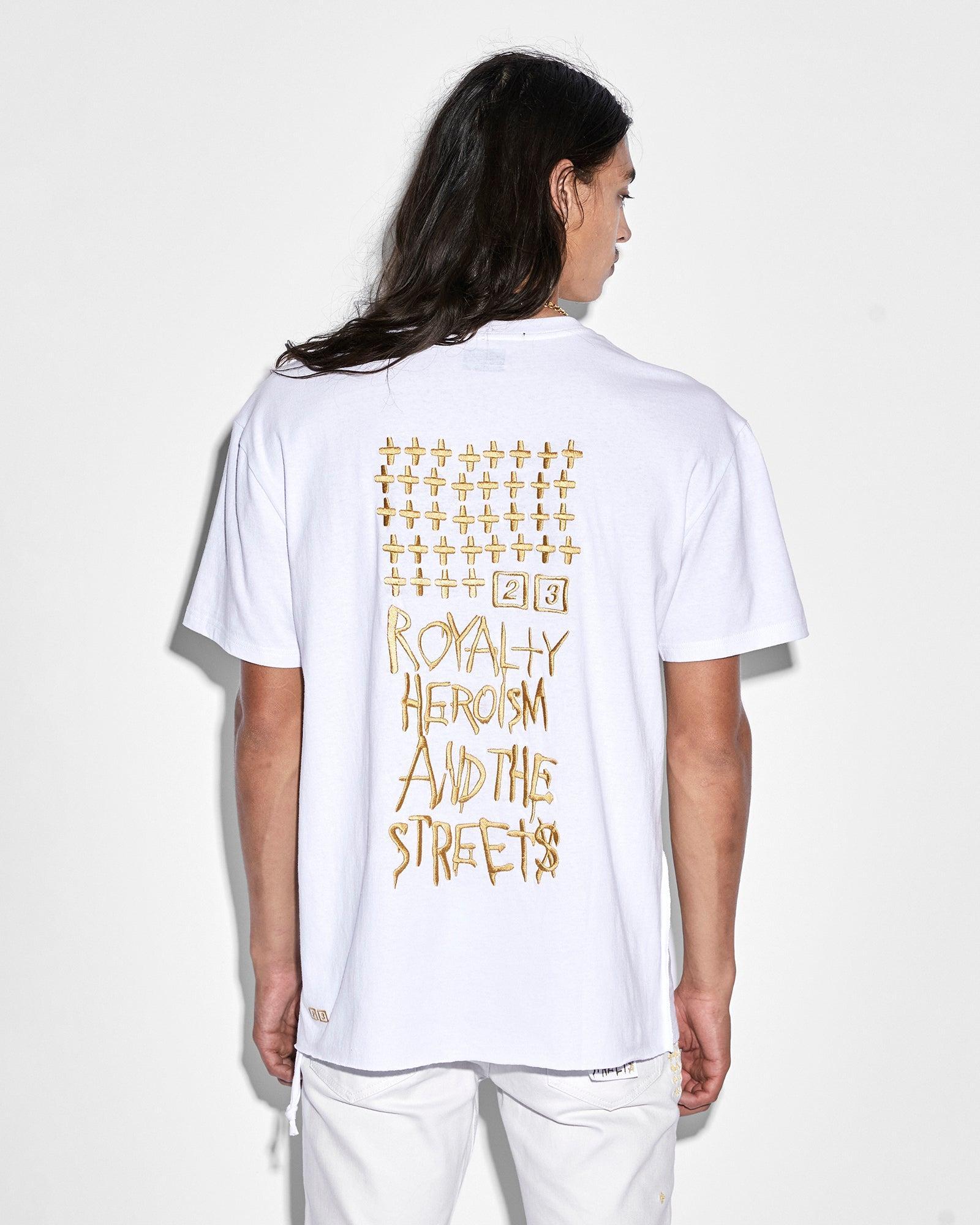 KSUBI 23 BIGGIE SS TEE TRU WHITE Male Product Image