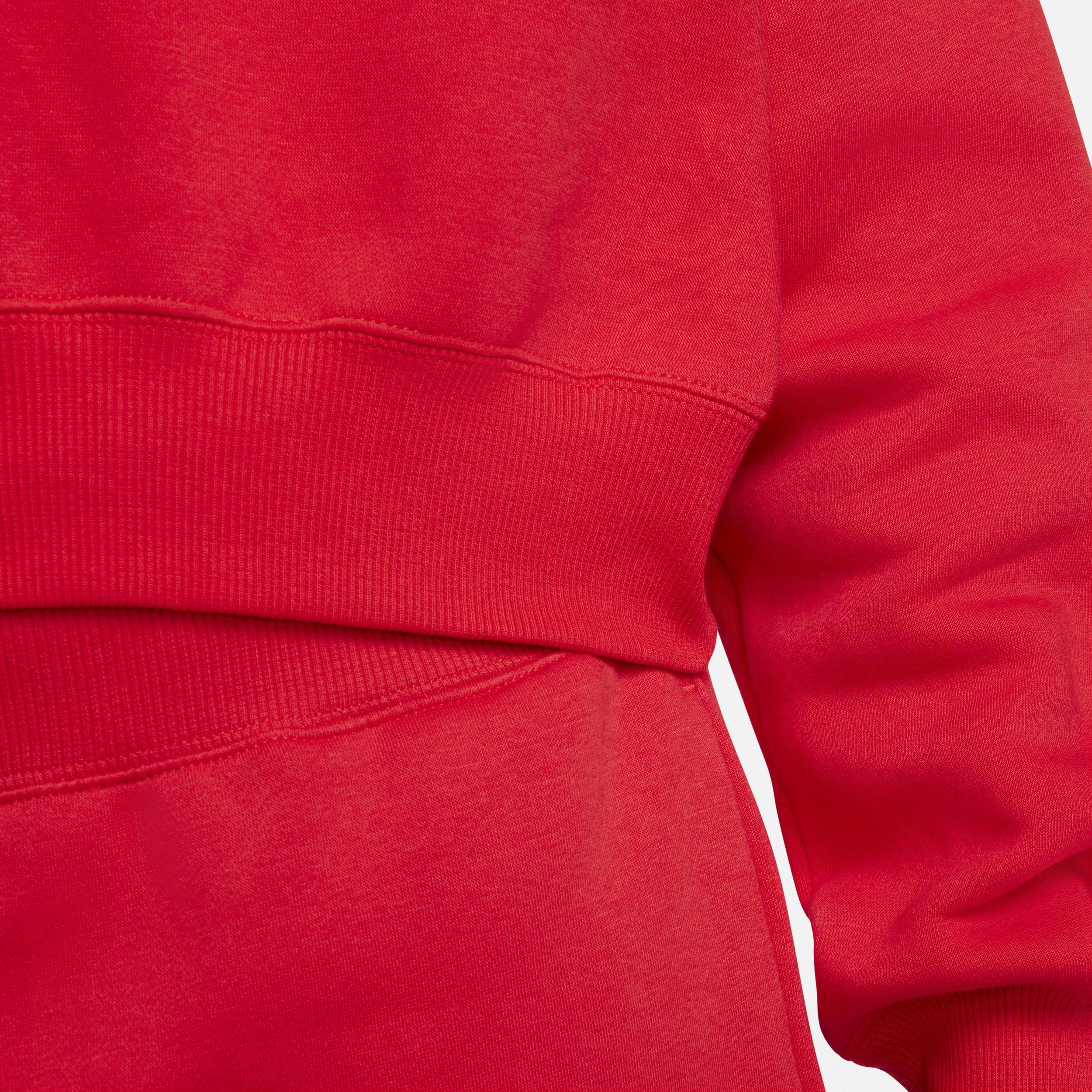 Nike Phoenix Fleece half zip sweatshirts Product Image