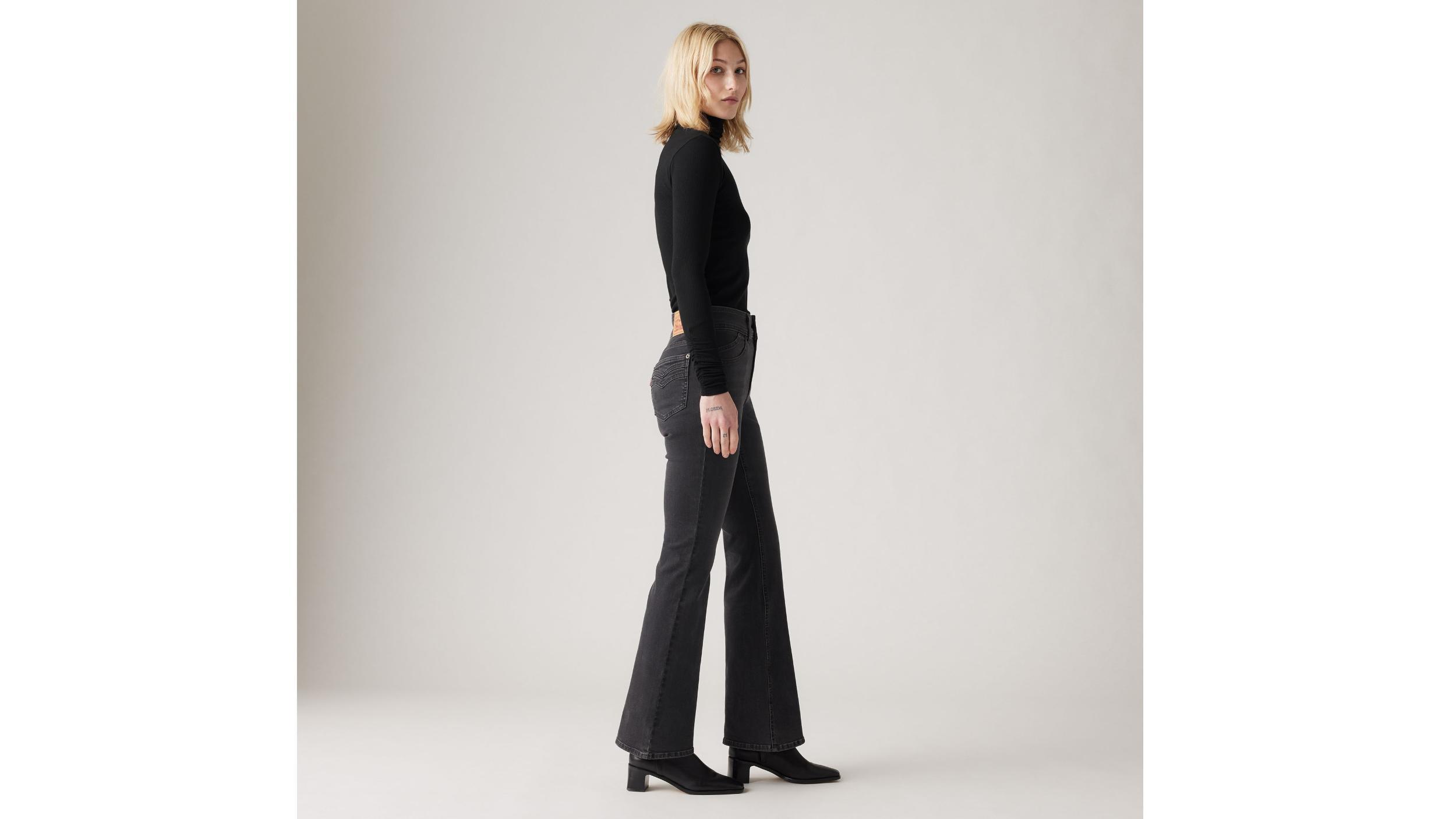 Retro 726 High Rise Flare Women's Jeans Product Image