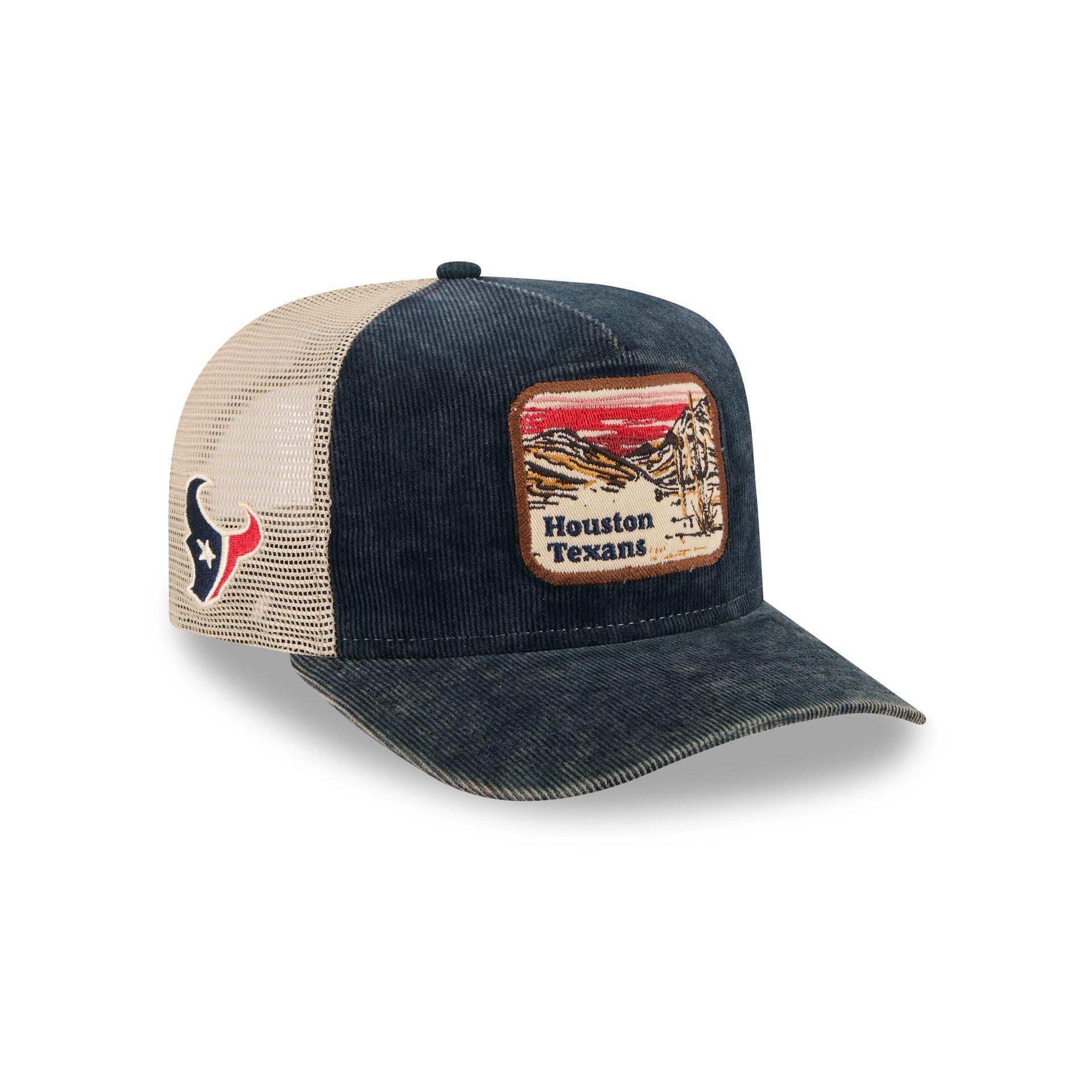 Seattle Seahawks Vintage Landscape 9FIFTY A-Frame Trucker Hat Male Product Image