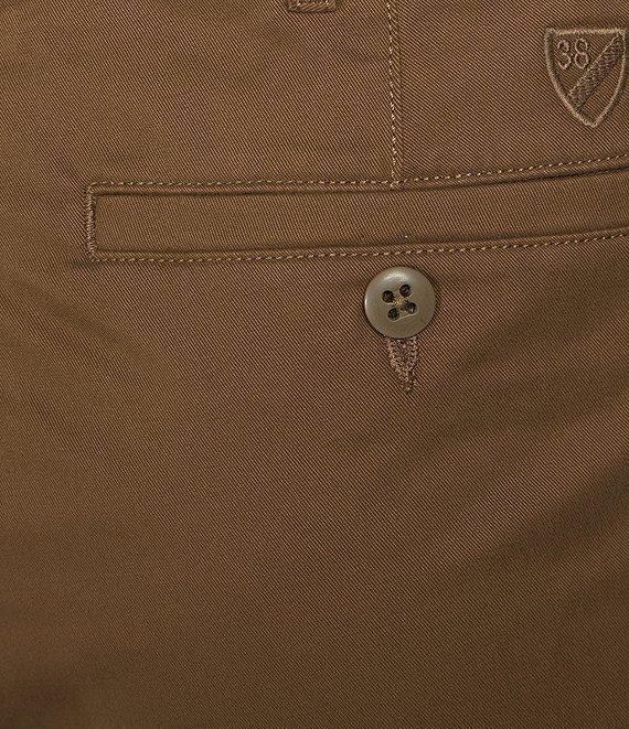 Cremieux Blue Label Soho Slim Fit Flat-Front Twill Comfort Stretch Pants Product Image