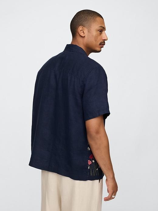 Linen-Cotton Shirt Product Image
