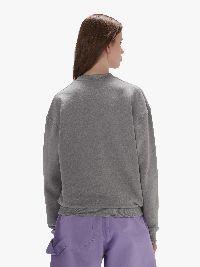 SWEATSHIRT WITH PUFFIN EMBROIDERY in grey | JW Anderson US  Product Image