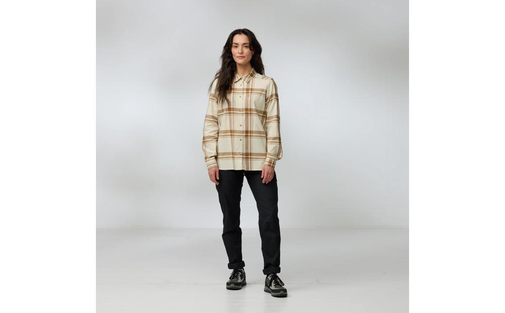 Övik Lite Flannel Shirt W Product Image