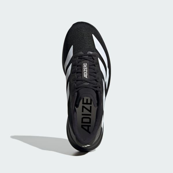 Mens adidas Adizero EVO SL Athletic Shoe Metallic / Iron Metallic / Halo Silver Product Image