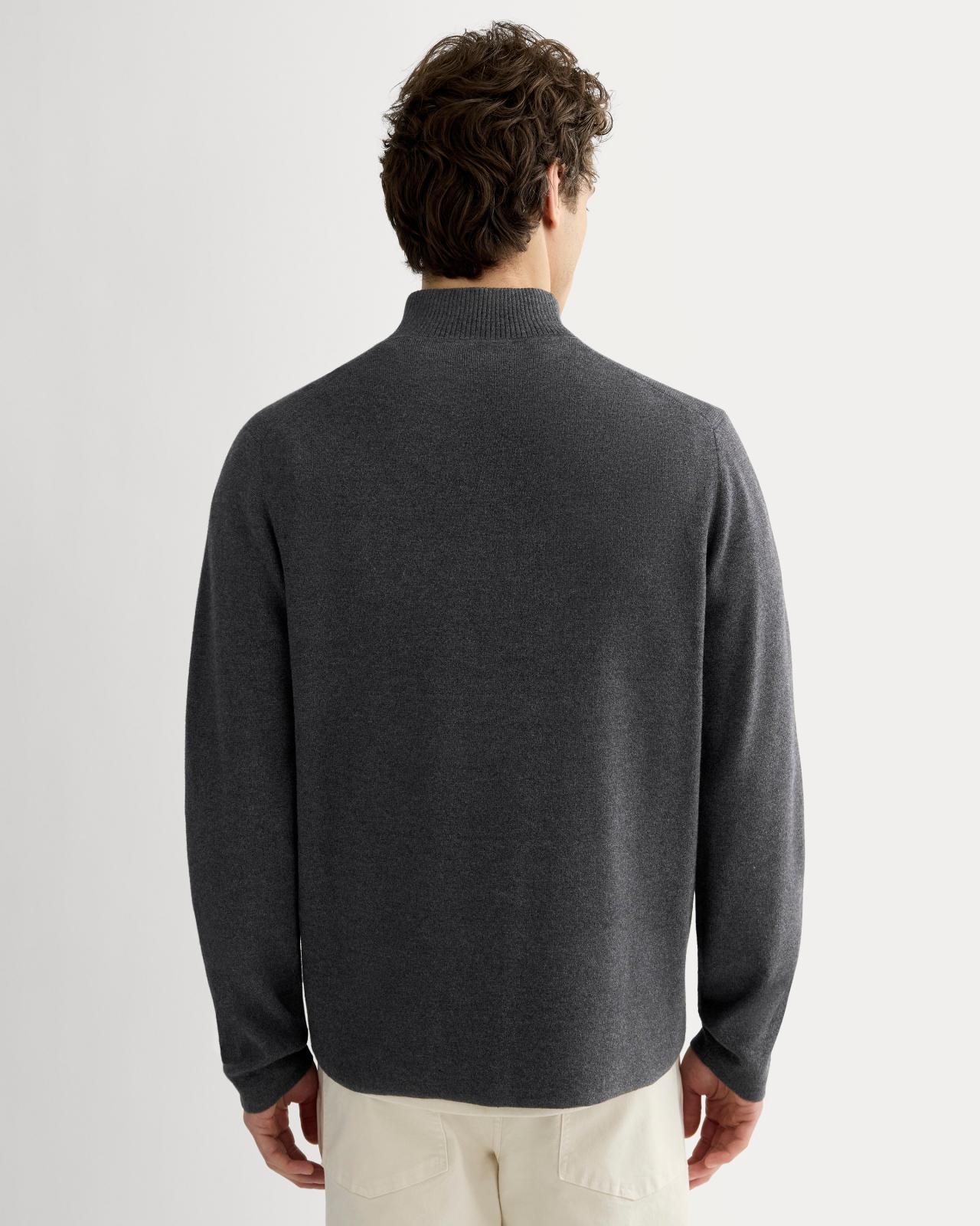 The No-Sweat Quarter-Zip Product Image