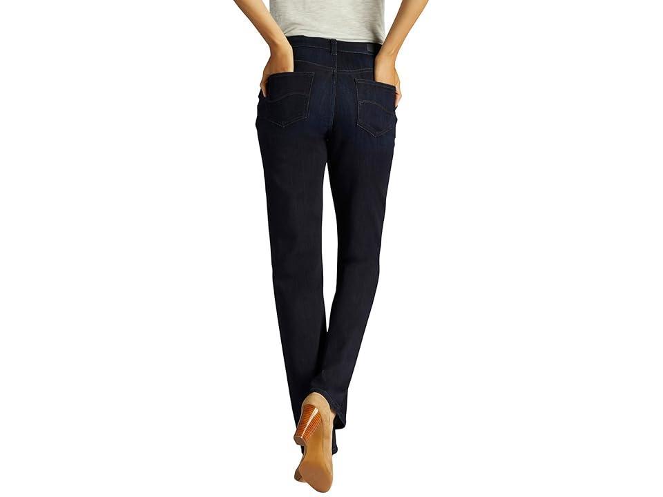 Womens Lee Relaxed Fit Straight-Leg Jeans Product Image