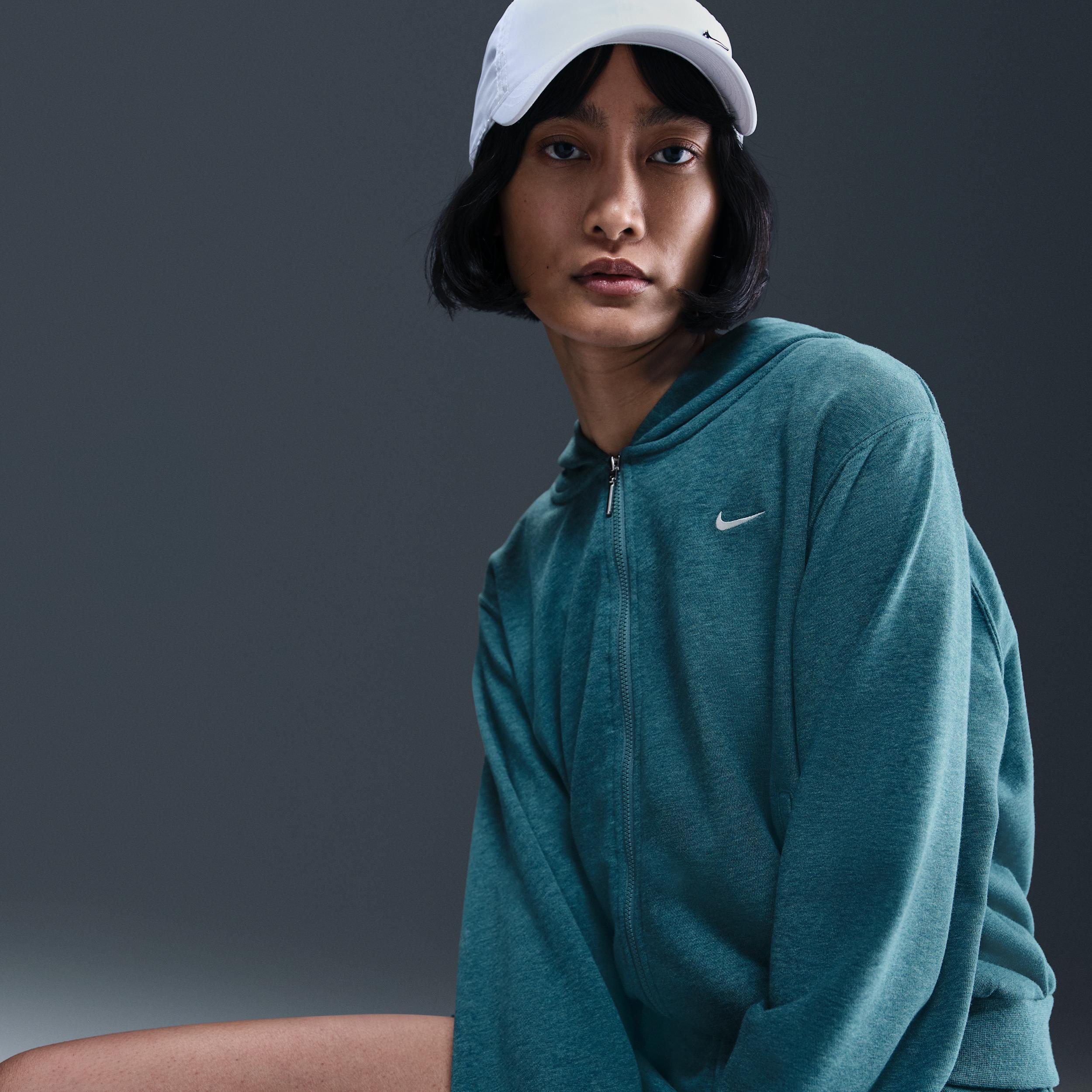 Women's Nike Sportswear Chill Terry Loose Full-Zip French Terry Hoodie Product Image