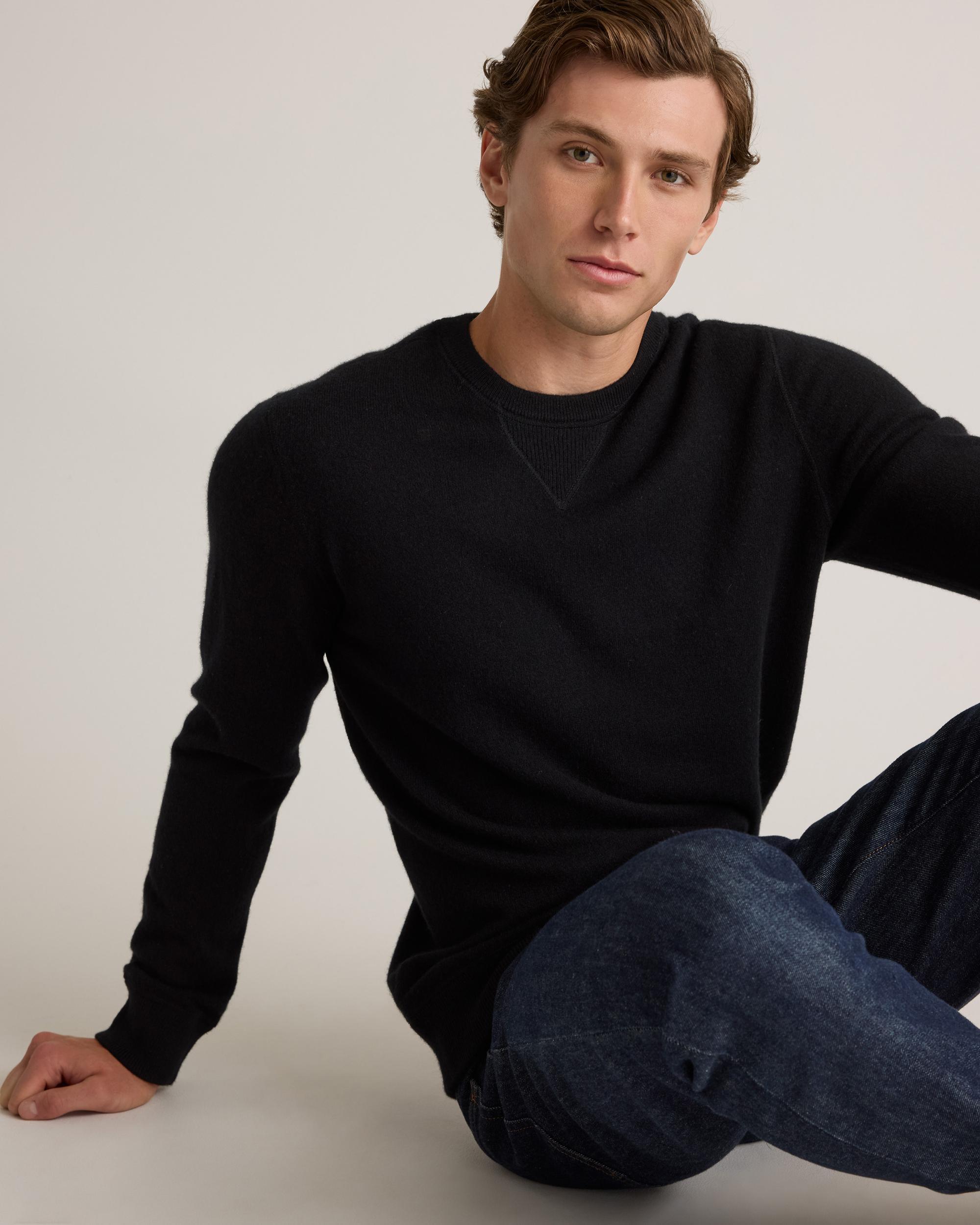 Quince | Men's Mongolian Cashmere Sweatshirt Size XL Product Image