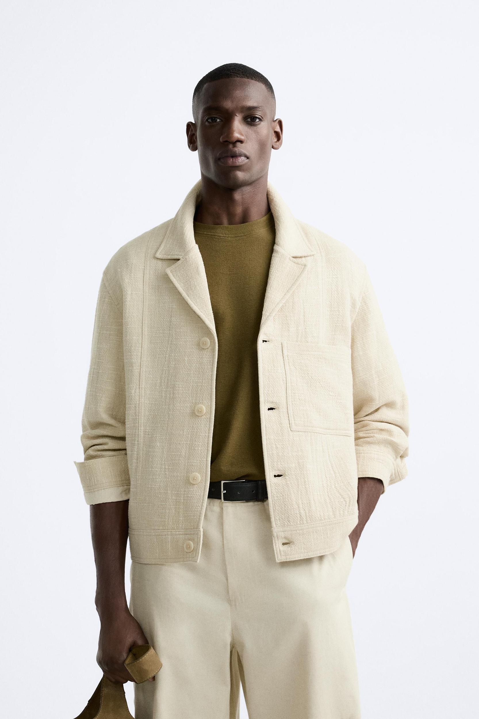 TEXTURED JACKET Product Image