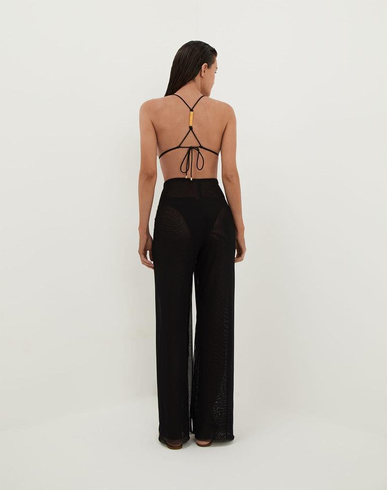 Pareo Pants - Black Product Image