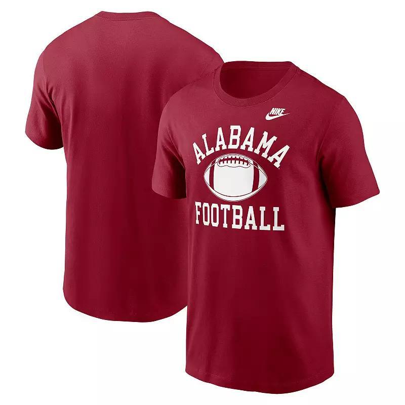 Men's Nike Royal Kentucky Wildcats Legacy Football Icon T-Shirt, Size: Small, Blue Product Image