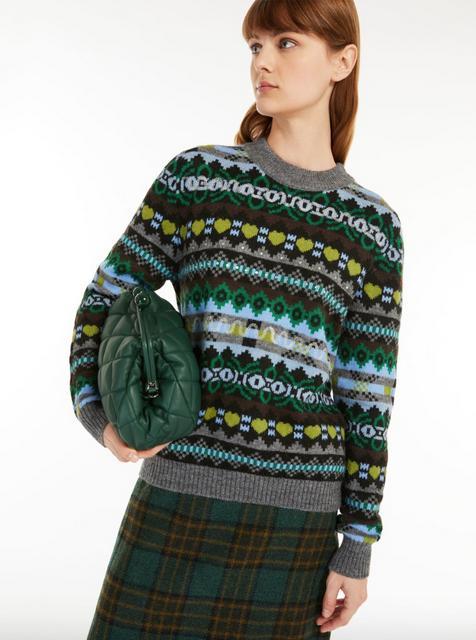 Max Mara Weekend Crystal Embellished Opaco Jumper Product Image
