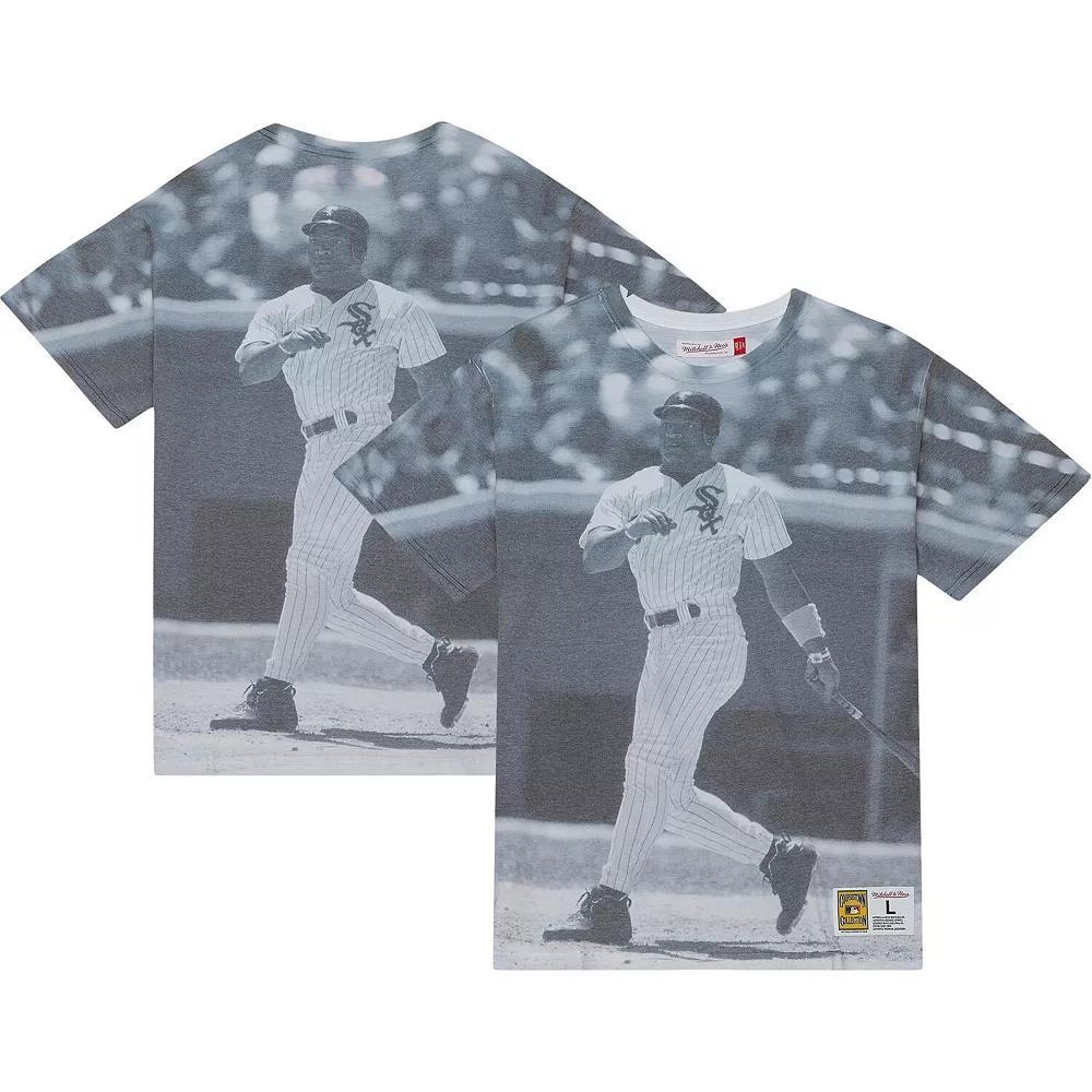 Men's Mitchell & Ness Bo Jackson Chicago White Sox Cooperstown Collection Highlight Sublimated Player Graphic T-Shirt, Size: Medium Product Image