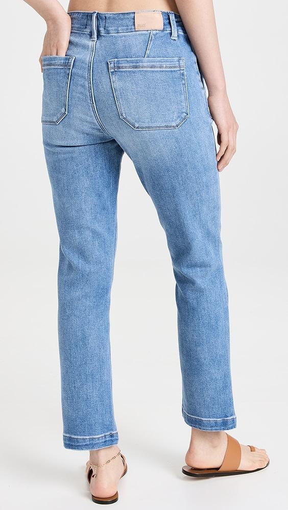 PAIGE Mayslie Straight Ankle Jeans | Shopbop Product Image