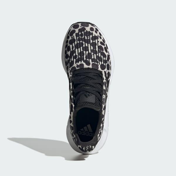 adidas Swift Run 1.0 Shoes Core Black 5.5 Womens Product Image