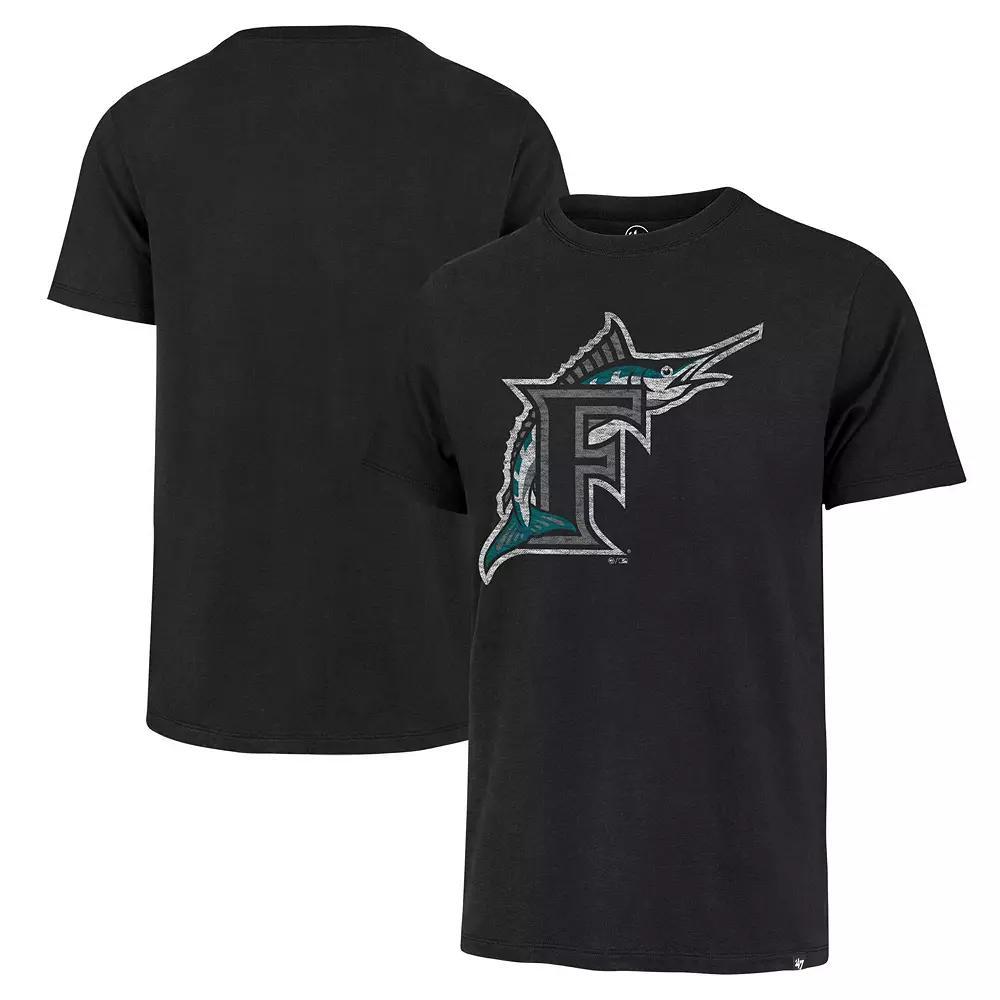 Mens 47 Miami Marlins Premier Franklin T-Shirt Product Image