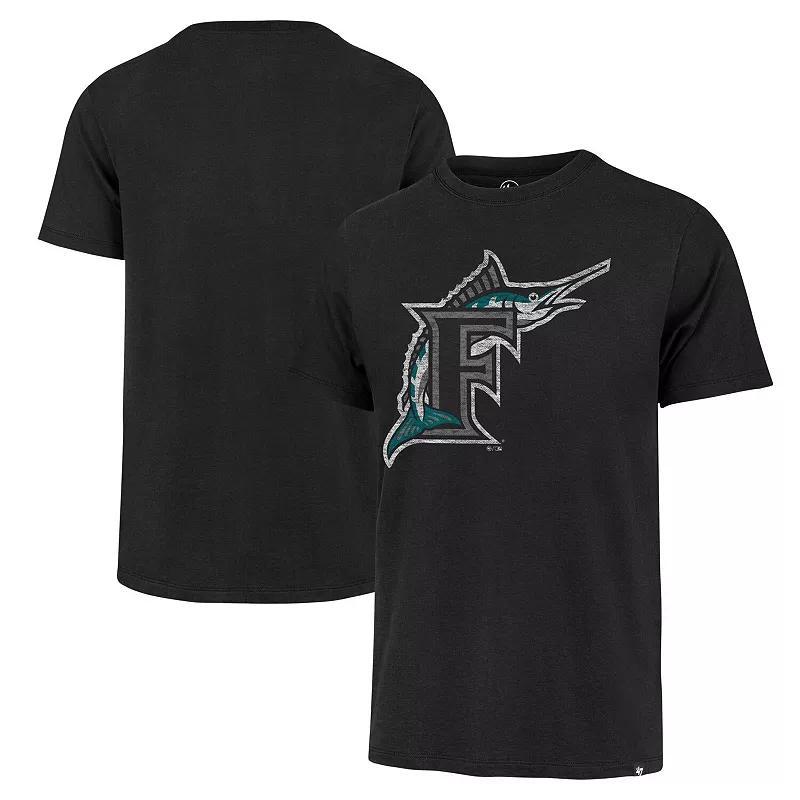 Mens 47 Miami Marlins Premier Franklin T-Shirt Product Image
