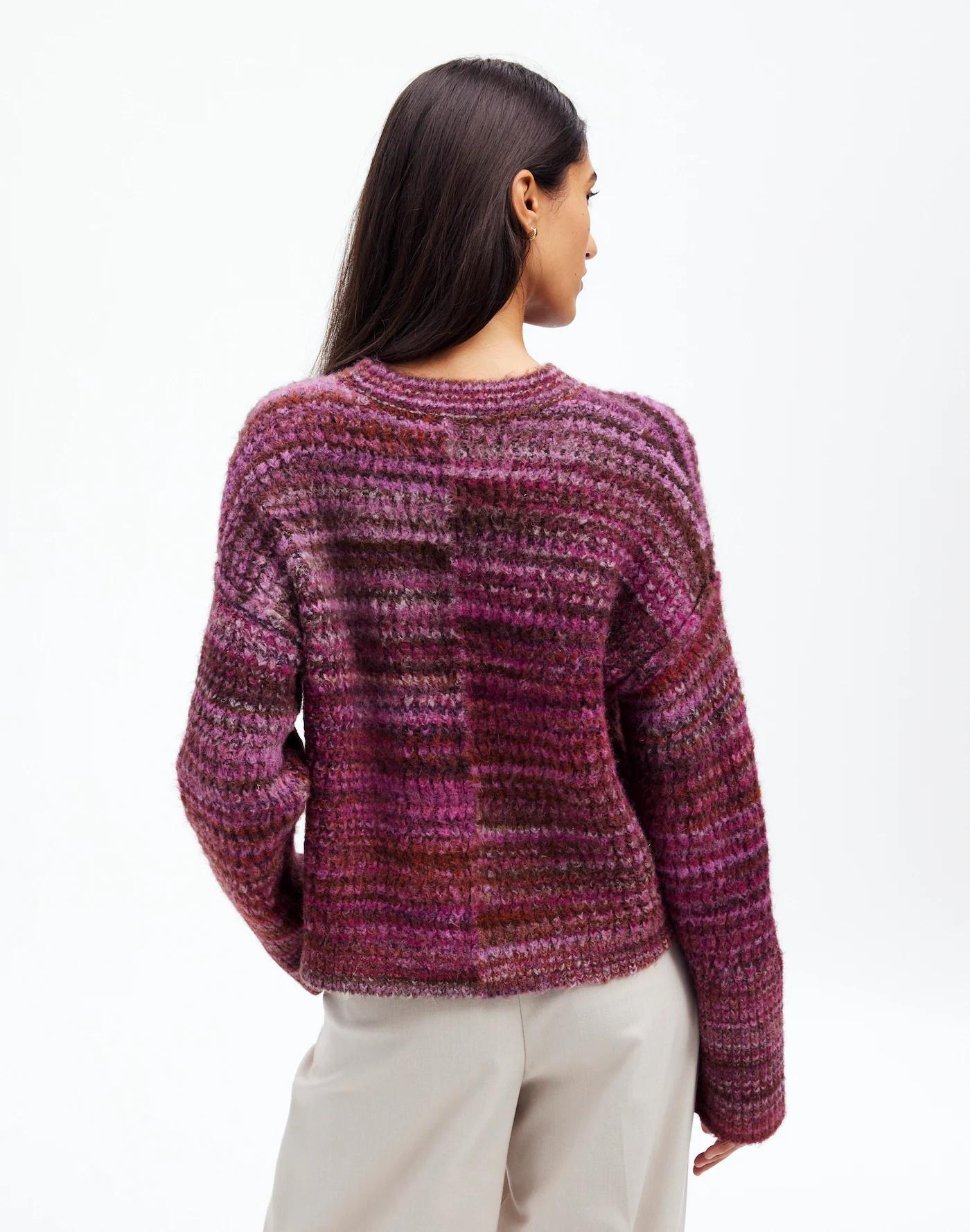 Space-Dyed Crewneck Sweater Product Image