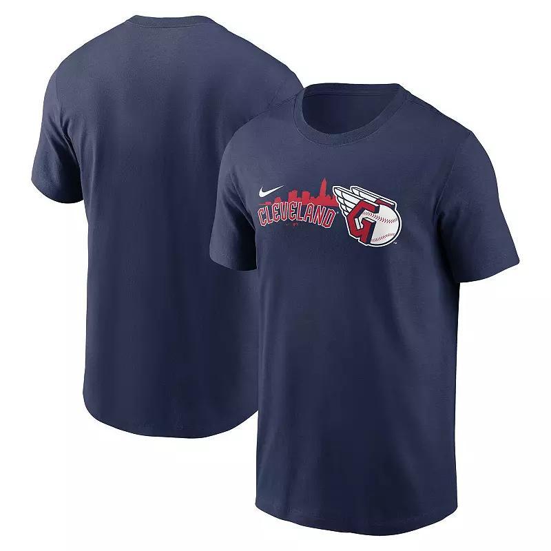 Men's Nike Royal Indianapolis Colts Primetime Wordmark Essential T-Shirt, Size: 2XL, Blue Product Image
