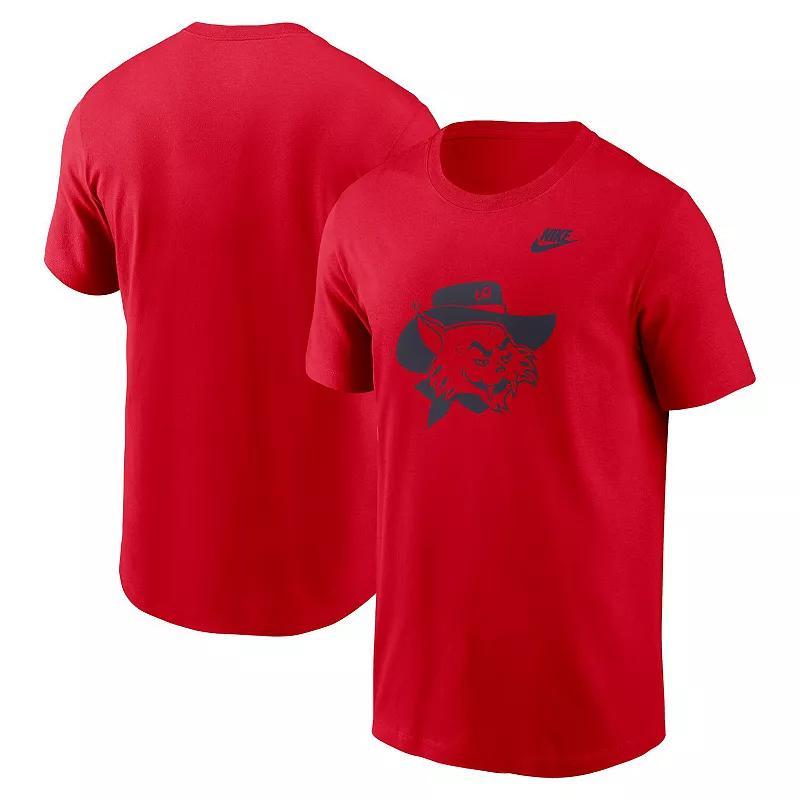 Men's Nike Red Tampa Bay Buccaneers Essential Local Phrase T-Shirt, Size: XL Product Image