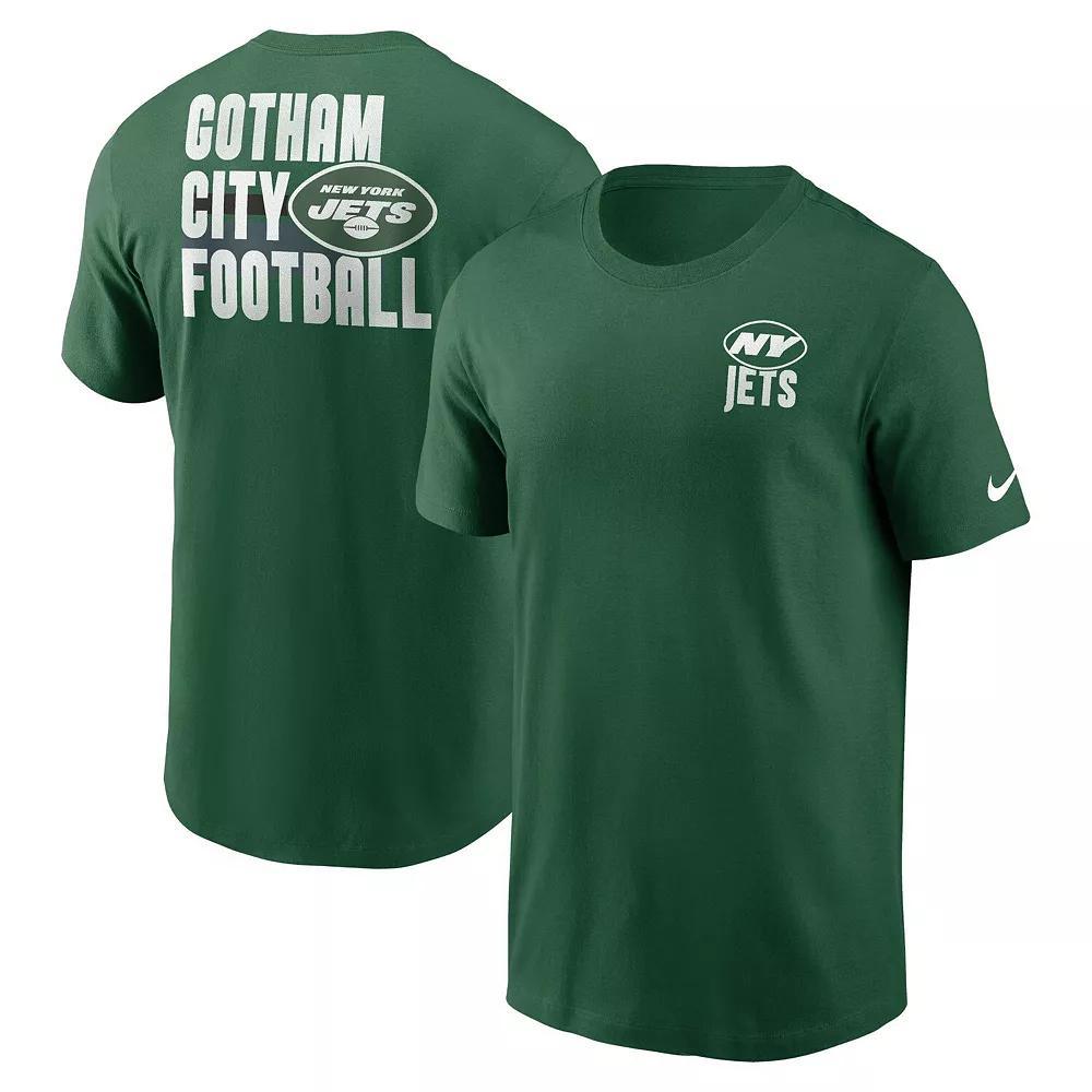 Men's Nike Green New York Jets Blitz Essential T-Shirt, Size: Large Product Image