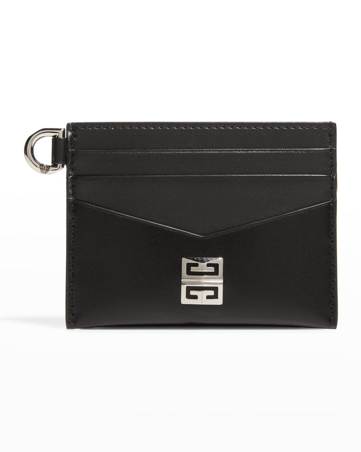 4G Cardholder in Box Leather Product Image