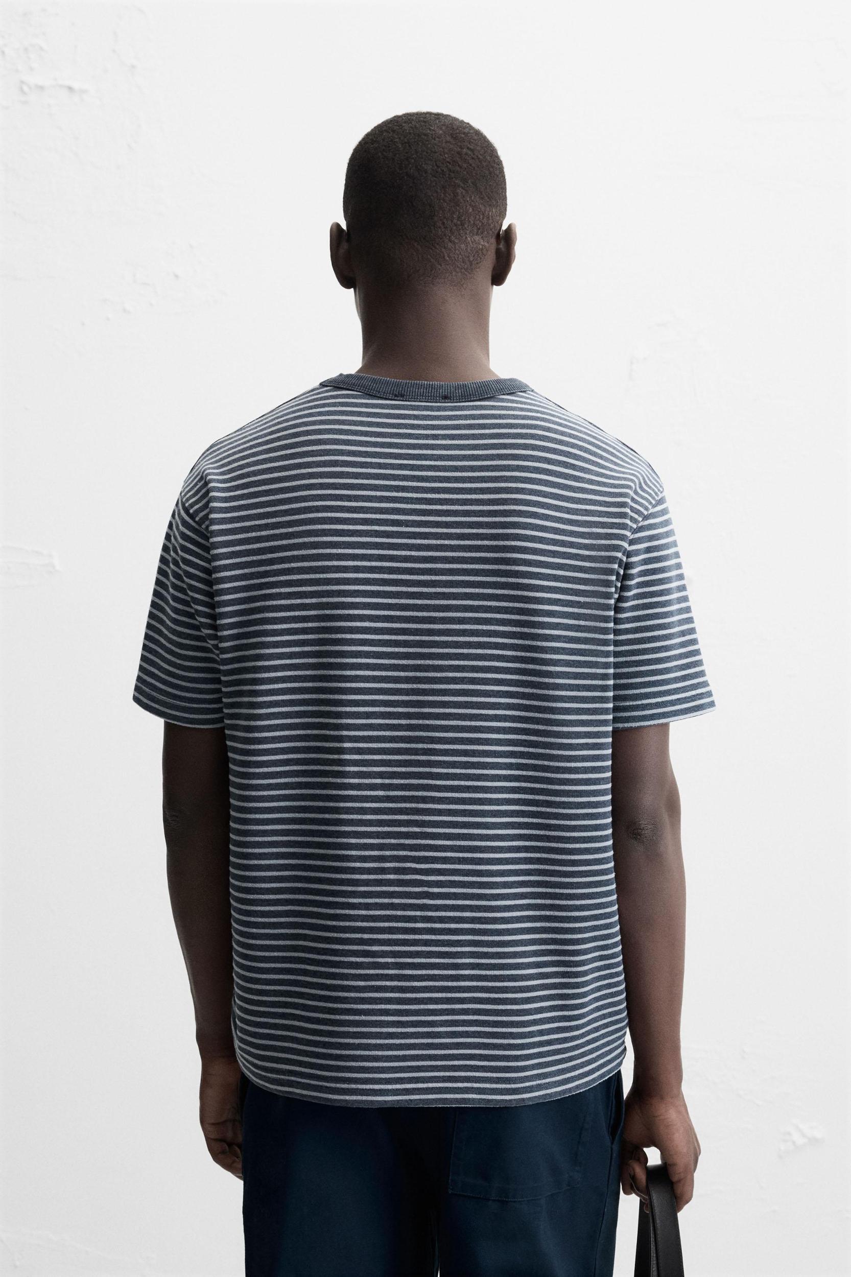 STRIPED JACQUARD SWEATSHIRT Product Image