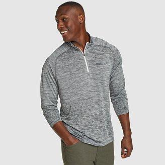 Men's Resolution Long-Sleeve 1/4-Zip Product Image