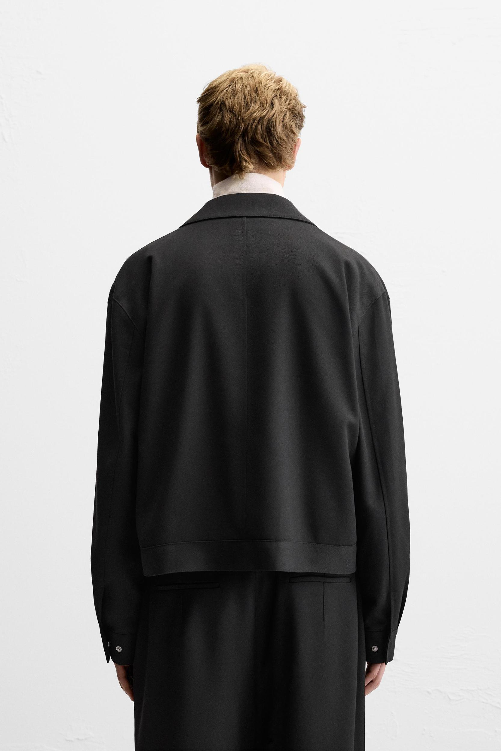 CROPPED JACKET Product Image