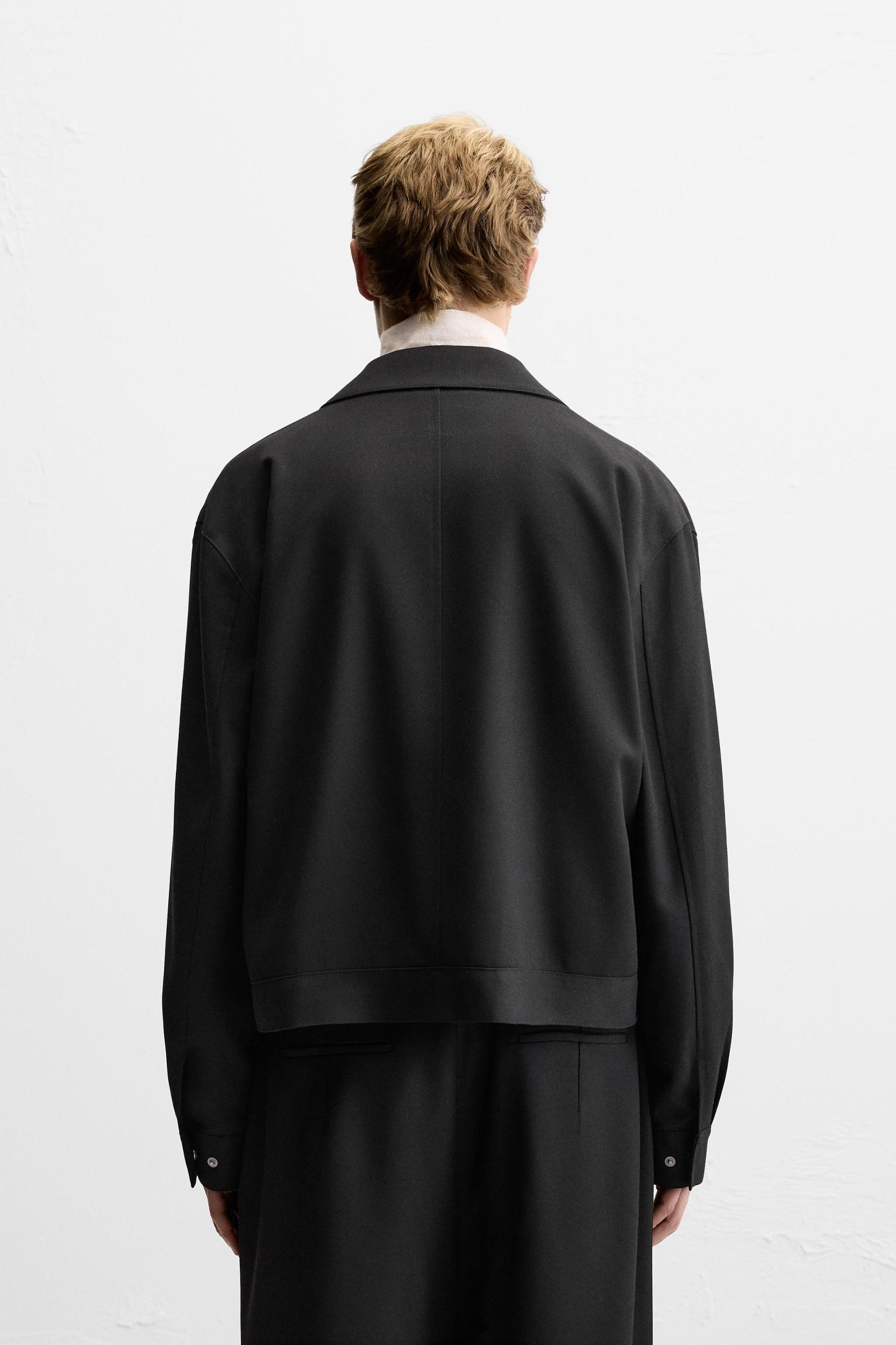 CROPPED JACKET Product Image
