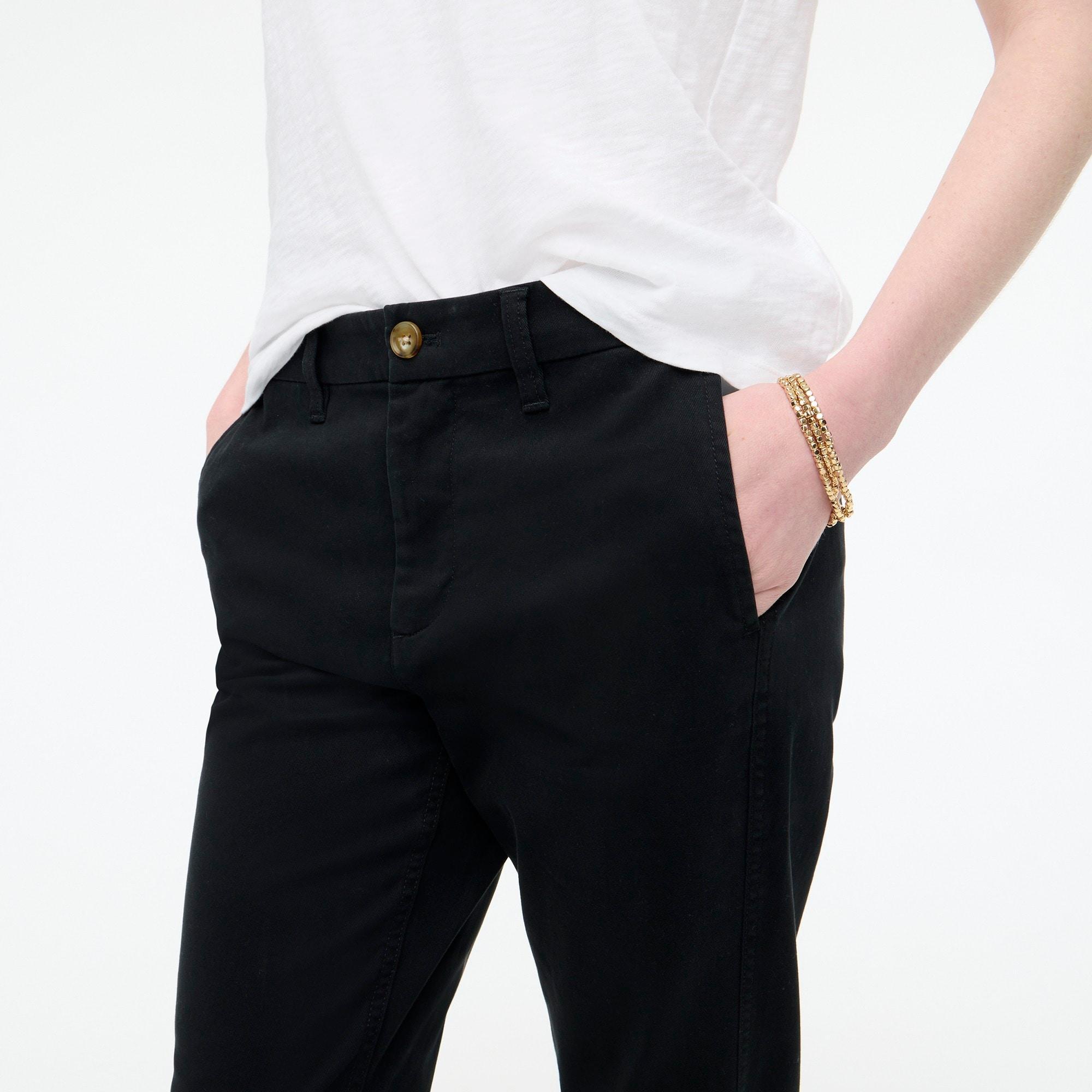 High-rise girlfriend chino pant Product Image