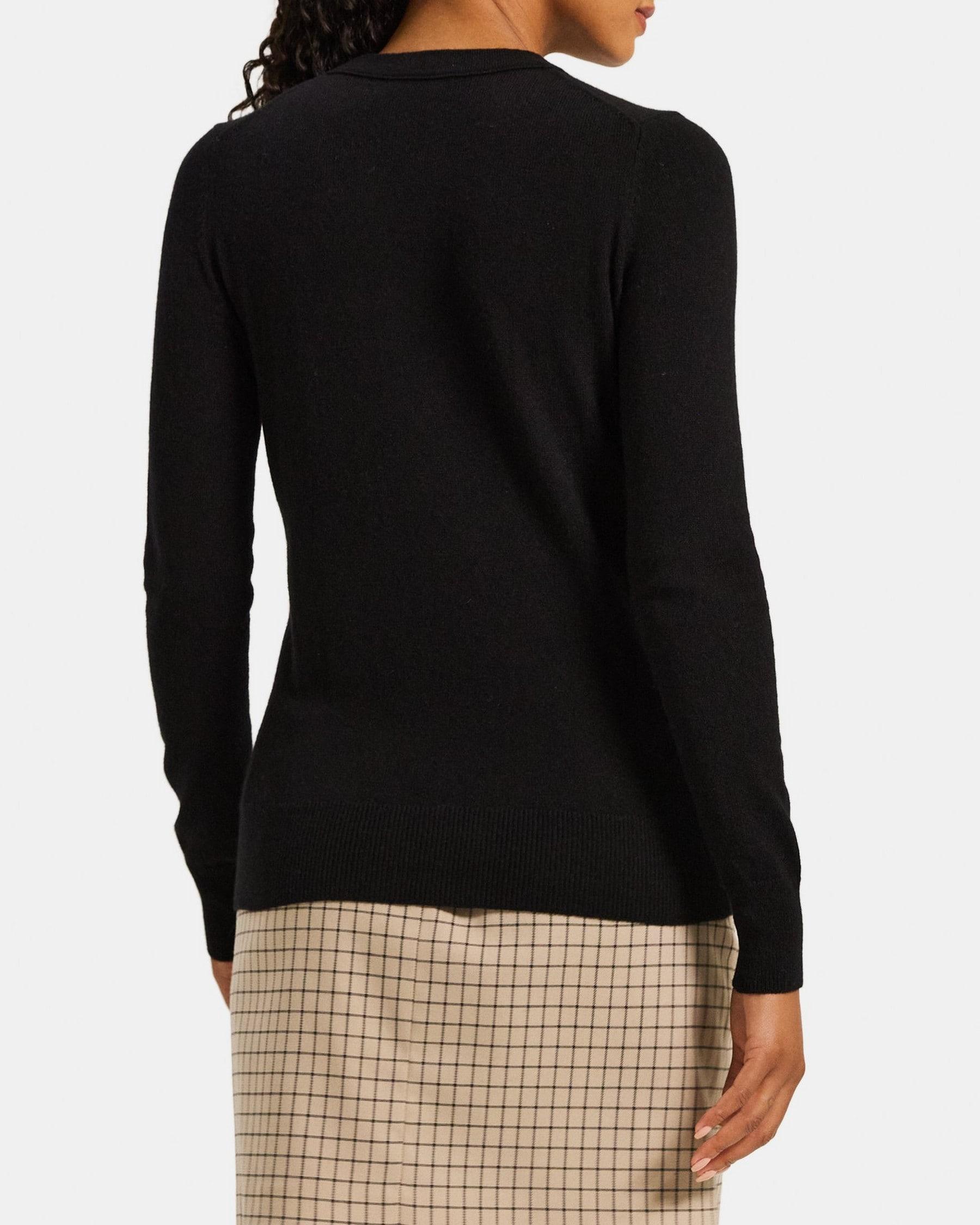 Crewneck Sweater in Cashmere Product Image