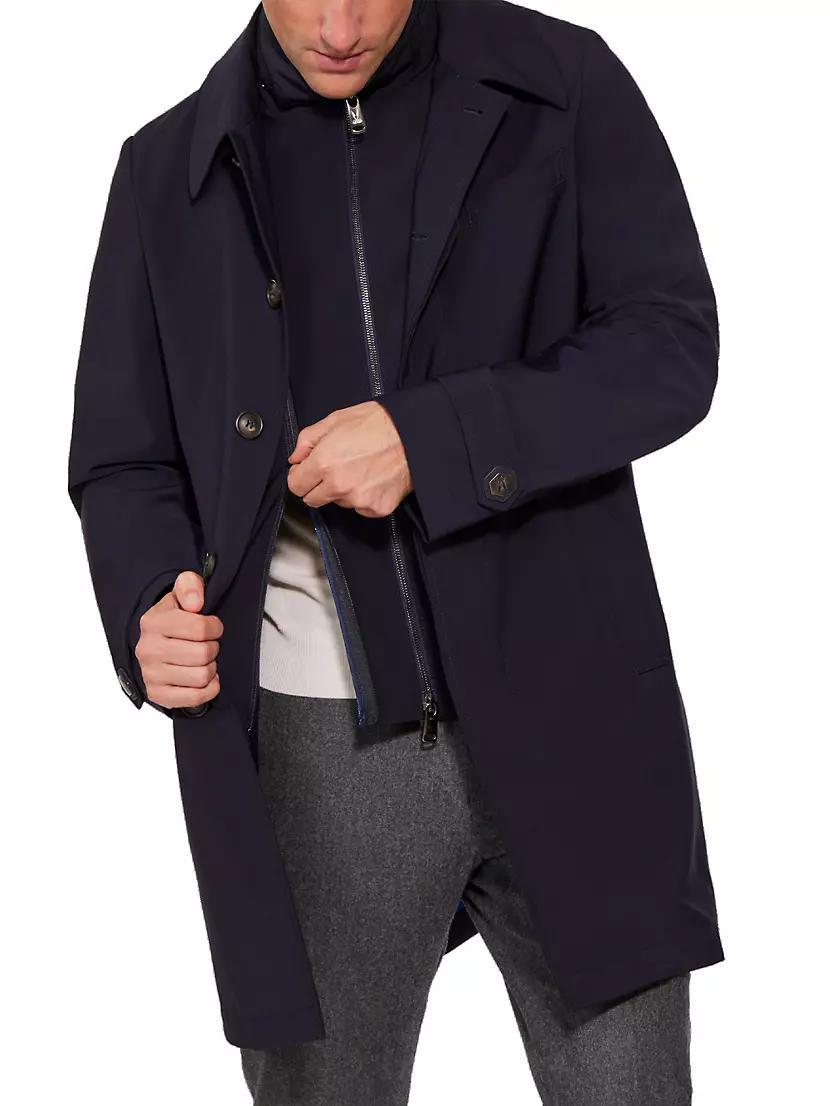 Long Raincoat Product Image