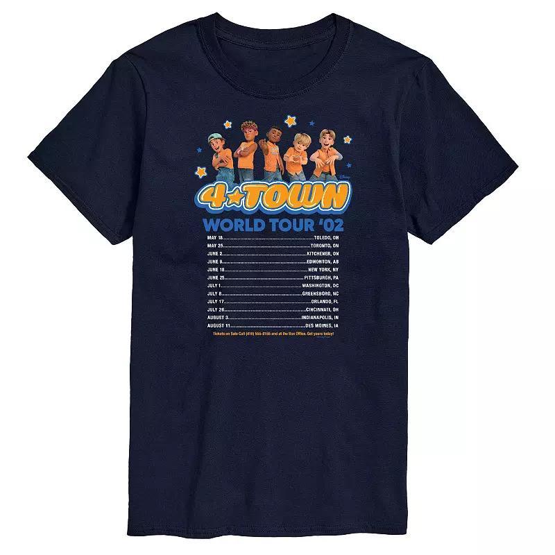 Disney / Pixars Turning Big & Tall 4 Town World Tour Graphic Tee, Mens Product Image