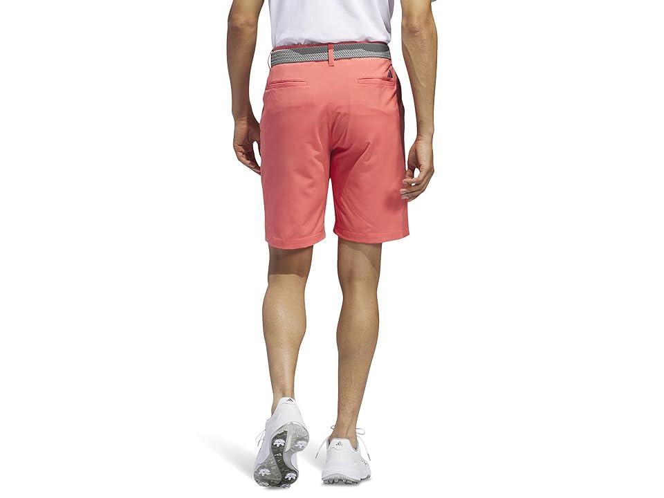 adidas Golf Ultimate365 8.5 Inch Golf Short (Preloved Scarlet) Men's Clothing Product Image