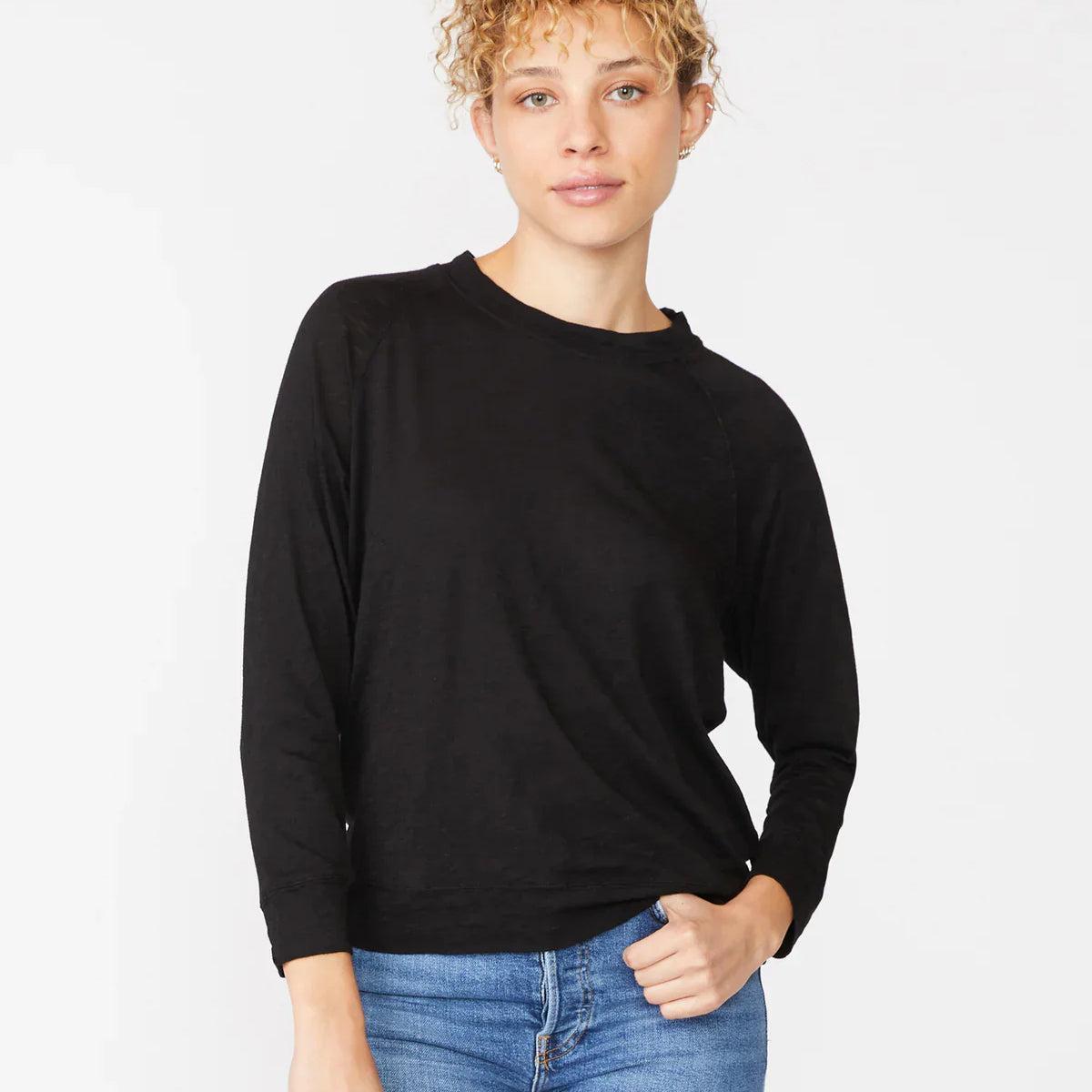 Supima Slub Jersey Sweatshirt Tee Product Image