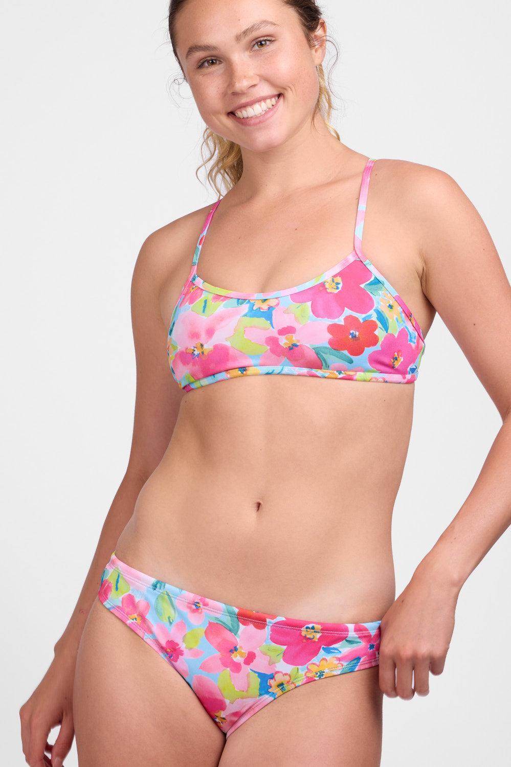 Andy Bikini Bottom - Metallic Shark Tooth Female Product Image
