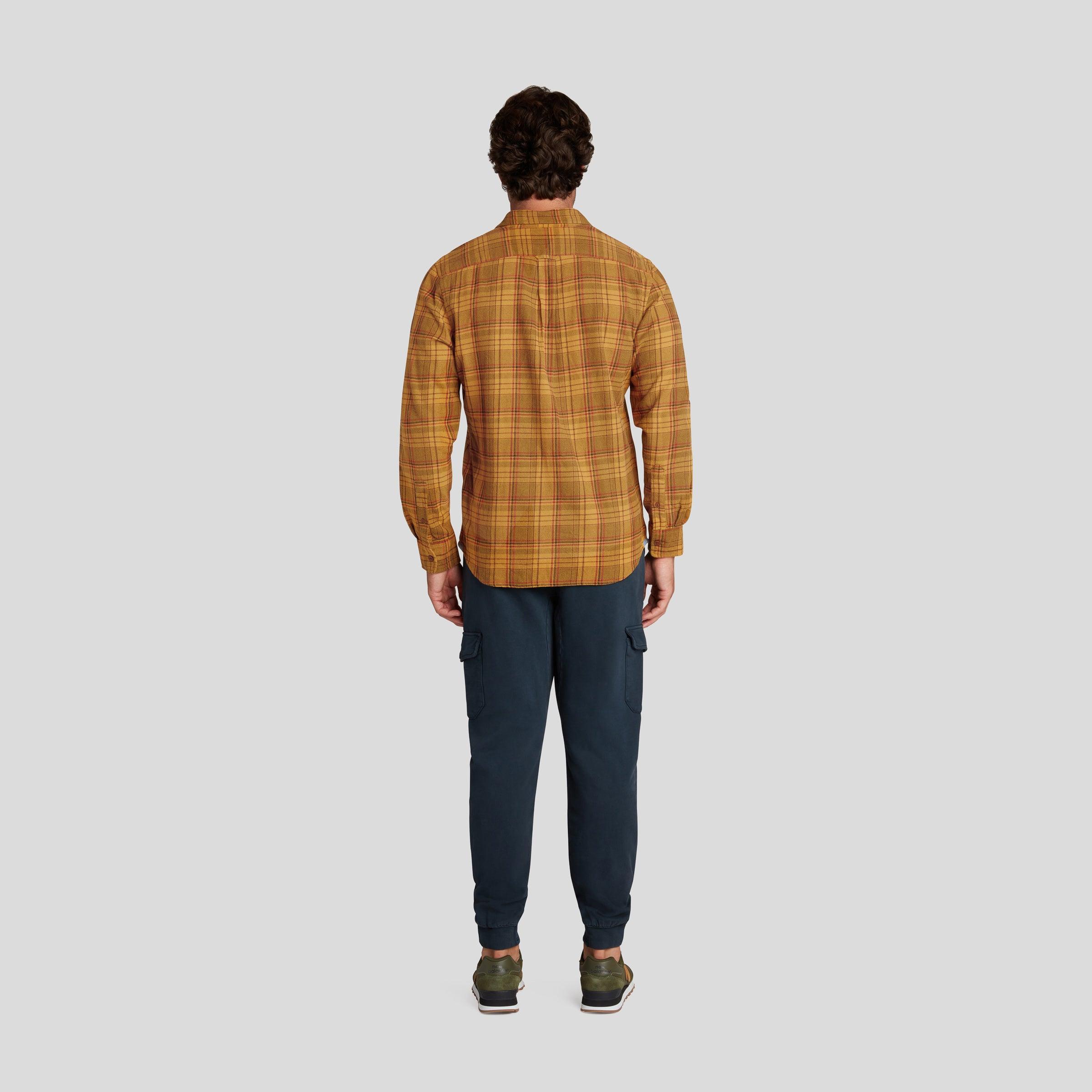 Hamden Retro Flannel - Spruce Yellow (Final Sale) Product Image