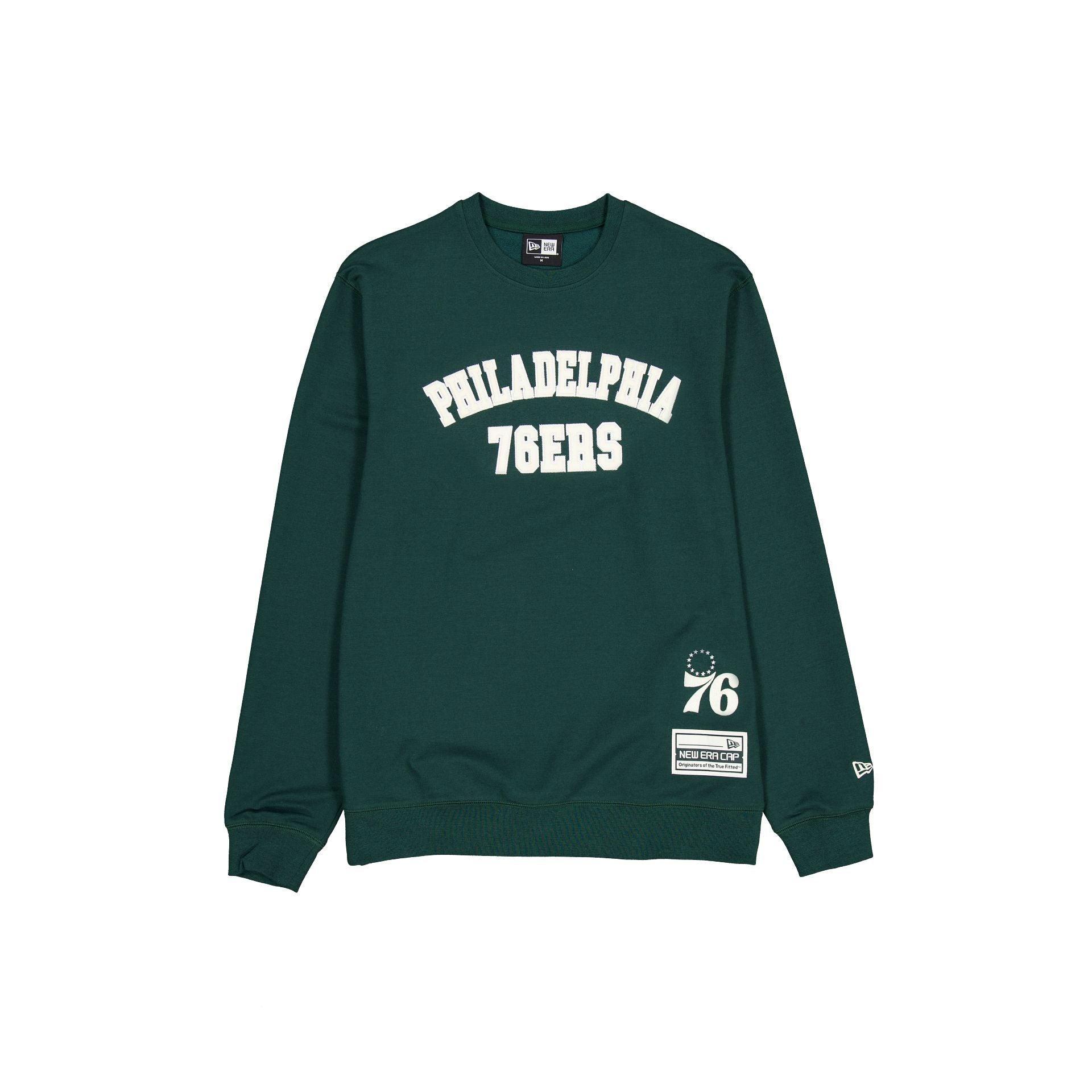 Houston Astros Dark Green Logo Select Crewneck Male Product Image