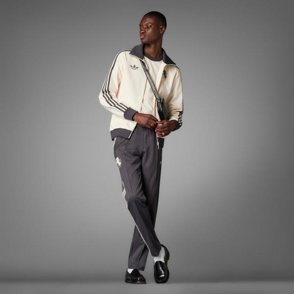 adidas Juventus Originals Track Pants Utility Black XL Mens Product Image