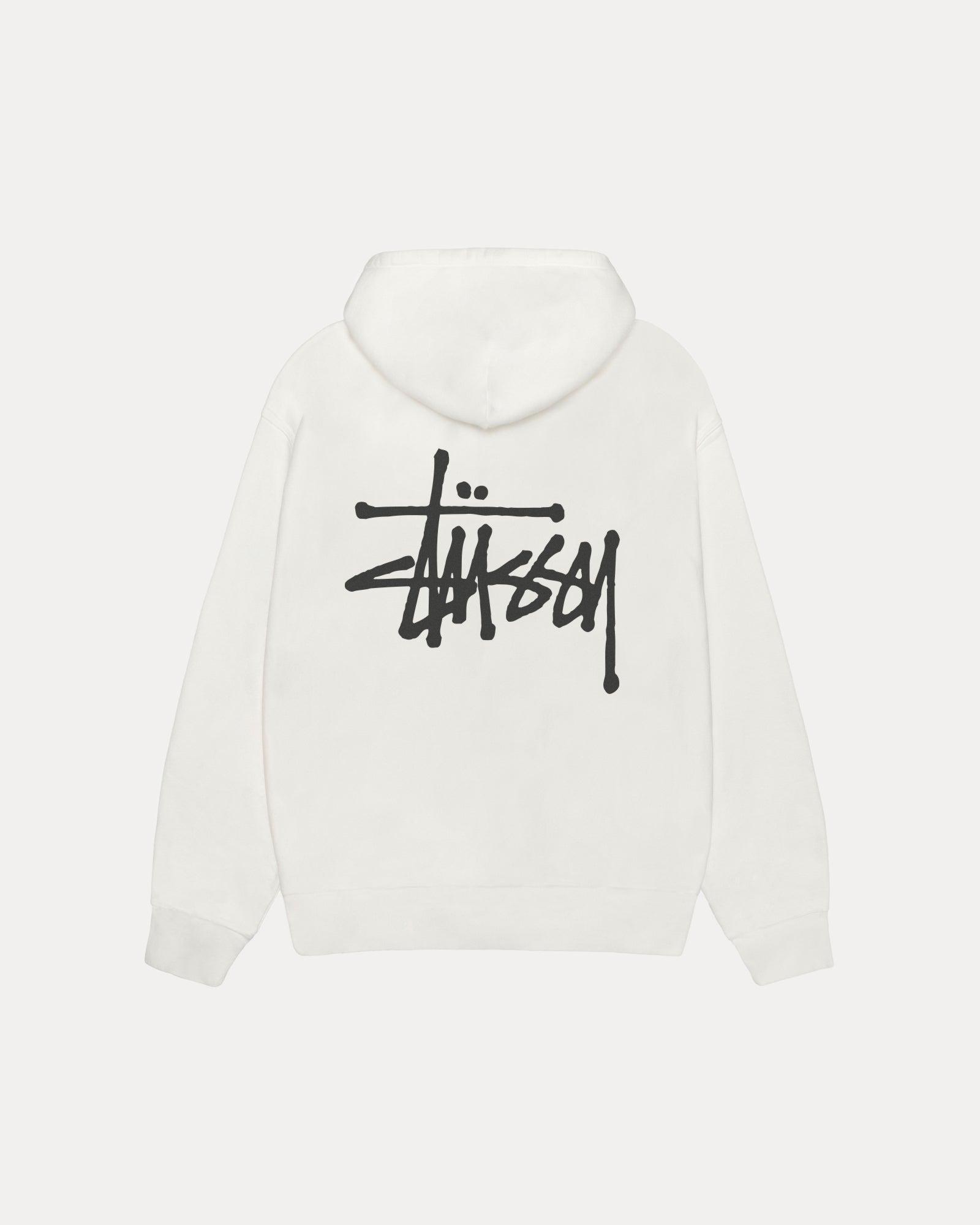 BASIC STÜSSY ZIP HOODIE PIGMENT DYED Male Product Image