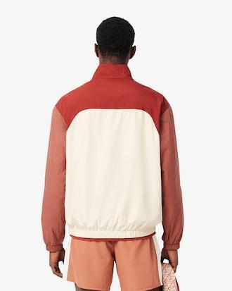Water-Repellent Colour-Block Track Jacket Product Image