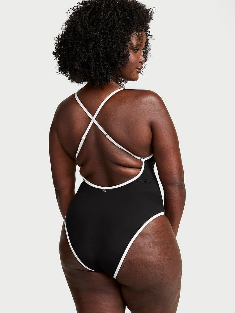 Essential Classic Scoop One-Piece Swimsuit Product Image