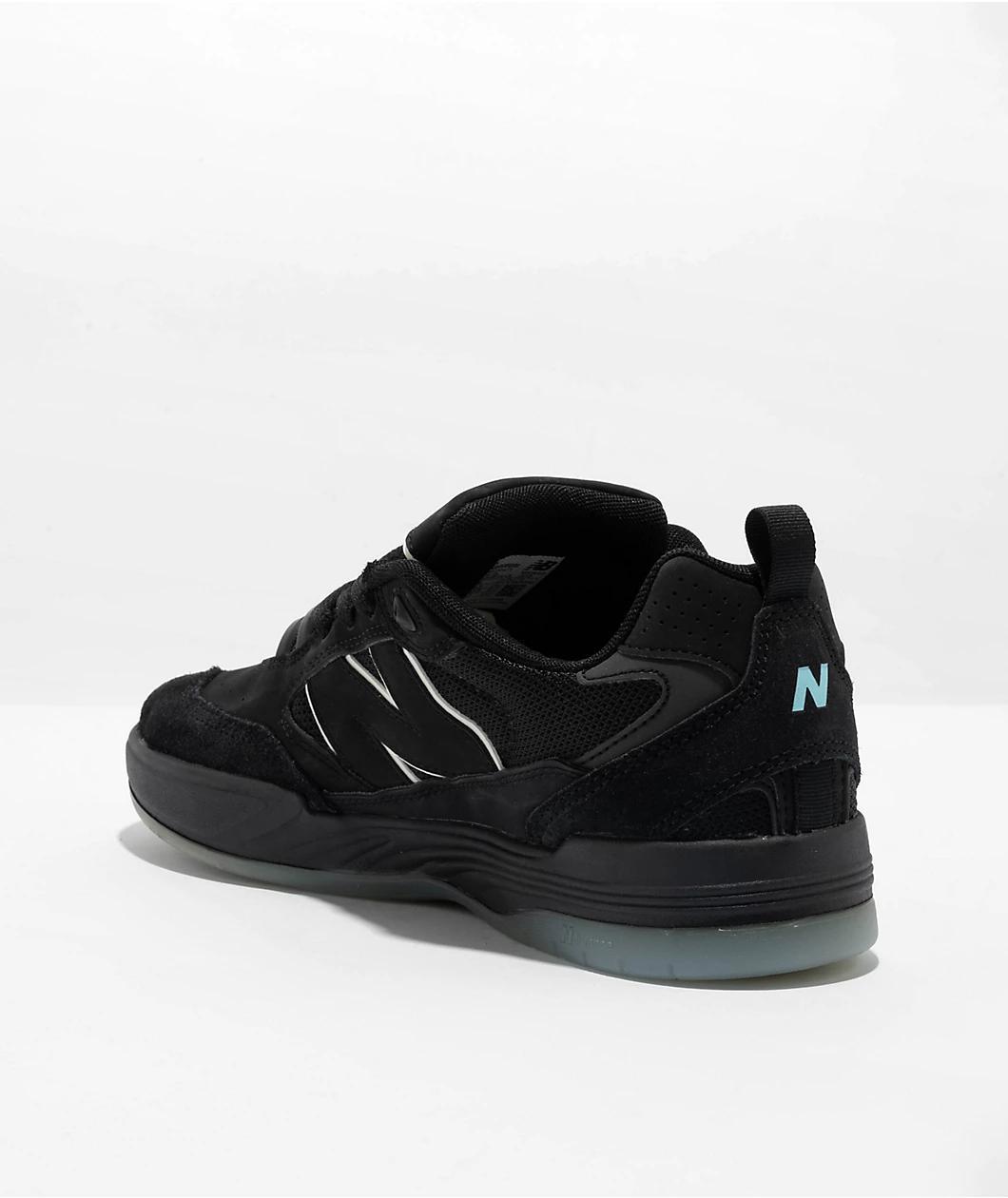 New Balance Numeric Tiago 808 Black Skate Shoes Product Image