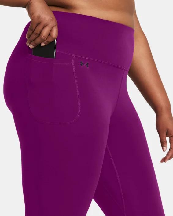 Womens Under Armour Motion High-Waisted 7/8 Ankle Leggings Product Image