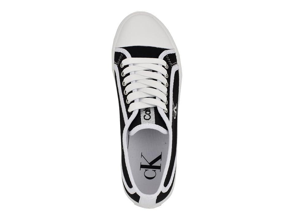 Calvin Klein Brinle Denim) Women's Shoes Product Image