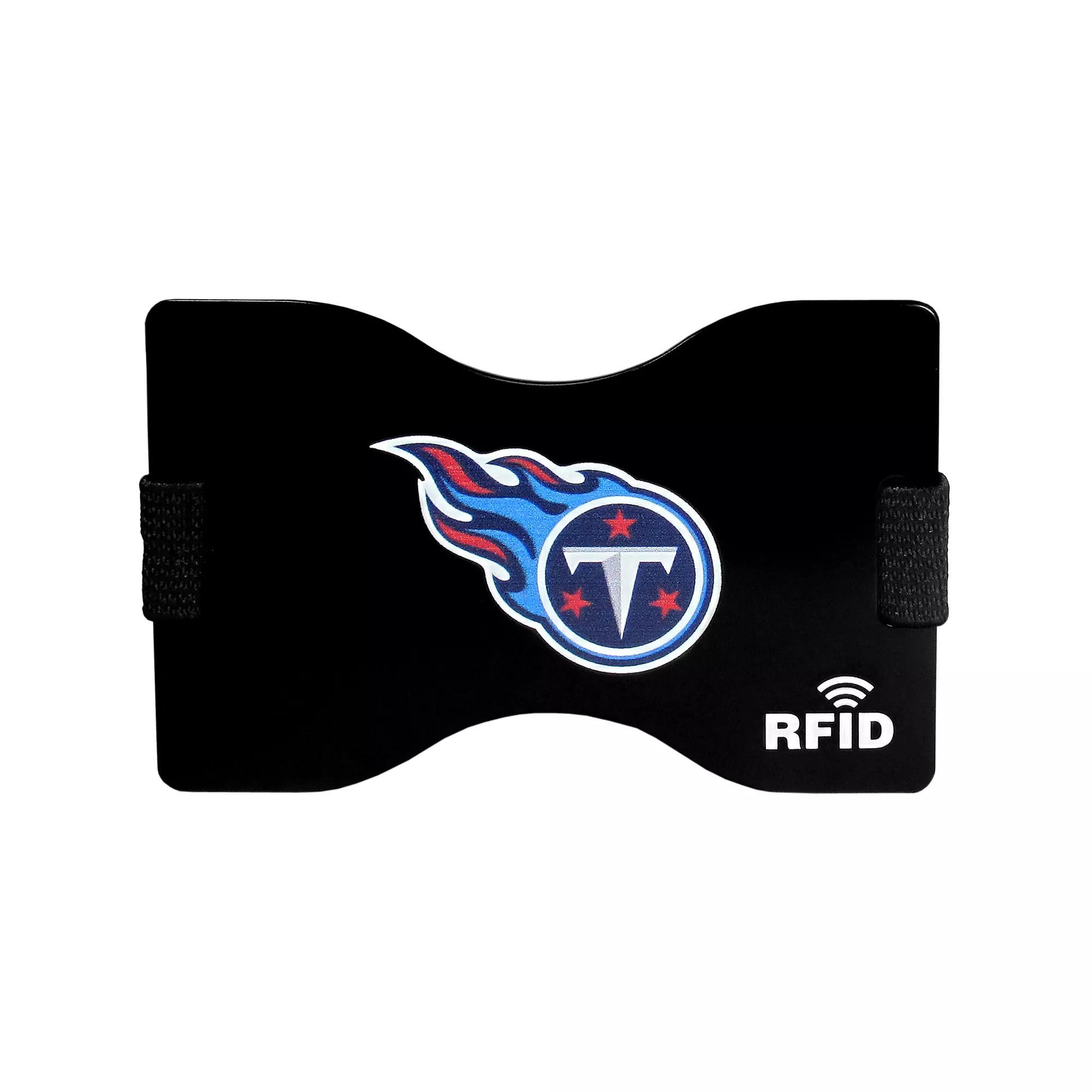 Men's Tennessee Titans Hardcase RFID Wallet, Team Product Image